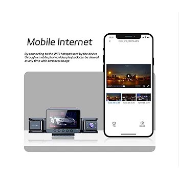 دوربین ثبت وقایع 4لنز